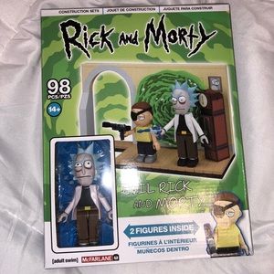 RICK AND MORTY BUILDER SET